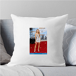 Comedy And Thriller Face Madison Iseman Pillows Cover