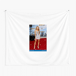 Comedy And Thriller Face Madison Iseman Tapestries
