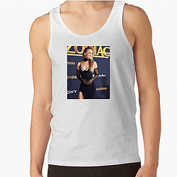 Horror Film Actress Madison Iseman Tank Tops