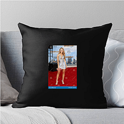 Comedy And Thriller Face Madison Iseman Pillows Cover