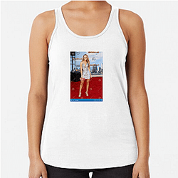 Comedy And Thriller Face Madison Iseman Tank Tops