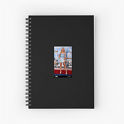Teen Drama Performer Madison Iseman Notebook