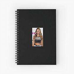 Silver Screen Beauty Madison Iseman Notebook