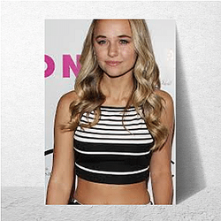 Silver Screen Beauty Madison Iseman Posters
