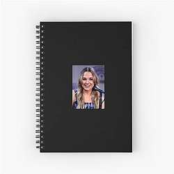 Jumanji Franchise Star Madison Iseman Notebook