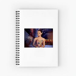 Rising Screen Presence Madison Iseman Notebook