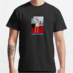 Comedy And Thriller Face Madison Iseman T-Shirts