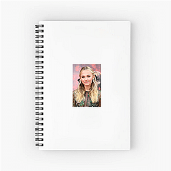 Young Hollywood Talent Madison Iseman Notebook