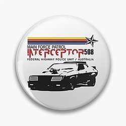 Mad Max Interceptor 508  Pin