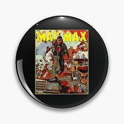 Mad Max Fury Road Pin