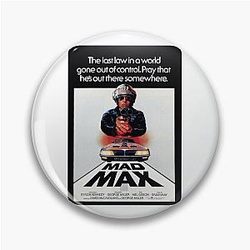 Mad Max  Pin