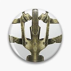 Mad Max Mask  Pin