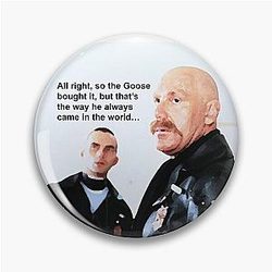 MAD MAX - FIFI MACAFFEE - DEAD GOOSE Pin