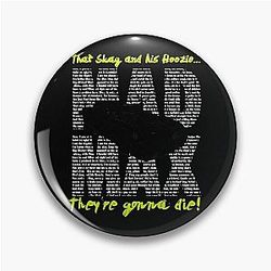 Mad Max Interceptor  Pin