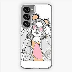 funny face cute mad max girl Samsung Galaxy Soft Case