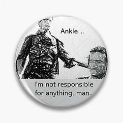 MAD MAX - ANKLE Pin