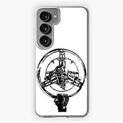 Mad Max Wheel Stencil Design Samsung Galaxy Soft Case