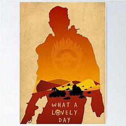 Mad Max Minimalist Poster
