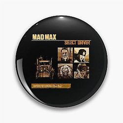 8Bit Mad Max  Pin