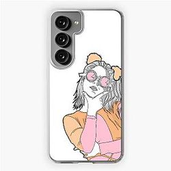 mad max comic girl Samsung Galaxy Soft Case
