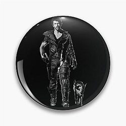 MAD MAX CHROME Pin