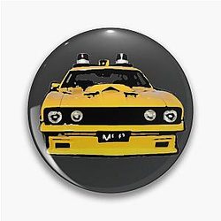 Mad Max pursuit car Pin