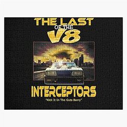 Mad Max Interceptor Jigsaw Puzzle