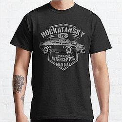 Mad Max Interceptor Classic T-Shirt