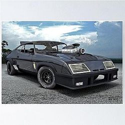 MAD MAX INTERCEPTOR Poster