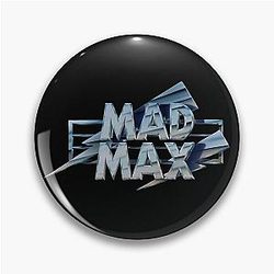 Mad Max Film Title  Pin