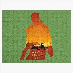 Mad Max Minimalist Essential 		 Jigsaw Puzzle