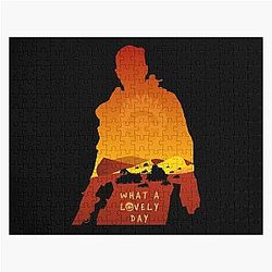 Vintage Mad Max Minimalist Gift Movie Fans Jigsaw Puzzle