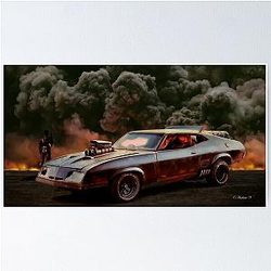 Mad Max - The Road Warrior Poster