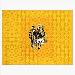 Mad Max Graphic T-Shirt Jigsaw Puzzle