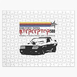 Mad Max T-ShirtMad Max Interceptor 508 Jigsaw Puzzle