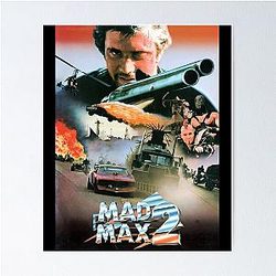 Gifts For Men Mad Max 2 Movie Poster Gifts For Christmas Poster