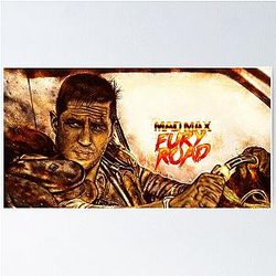 Mad Max : Fury Road Poster