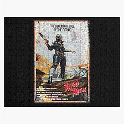 Most Important Mad Max Distressed Movie Poster Halloween Holiday Jigsaw Puzzle