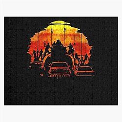 Lover Gift Mad Max Fury Road Sunset Classic Fan Jigsaw Puzzle