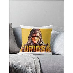 Furiosa - Mad Max Throw Pillow