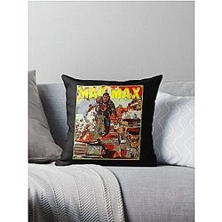 Mad Max Fury Road Throw Pillow