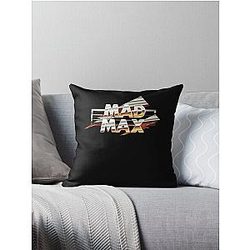Mad Max 1979 Throw Pillow
