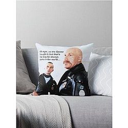 MAD MAX - FIFI MACAFFEE - DEAD GOOSE Throw Pillow