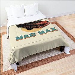 Mad Max Game Intrerceptor Comforter