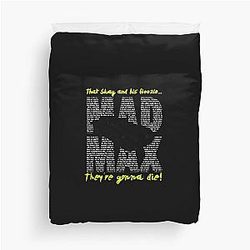 Mad Max Interceptor  Duvet Cover