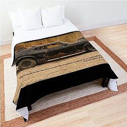 Mad Max Interceptor Comforter