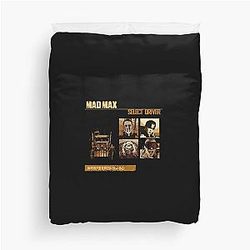 8Bit Mad Max  Duvet Cover