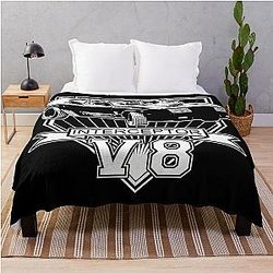Mad Max V8 Interceptor Throw Blanket