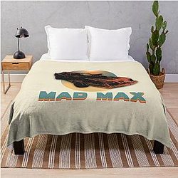 Mad Max Game Intrerceptor Throw Blanket