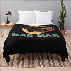 Mad Max Game Intrerceptor Throw Blanket